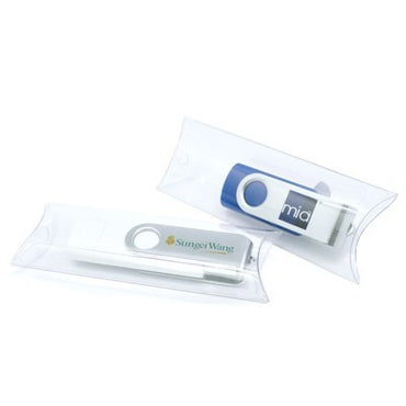Transparent PP Tube Box for Flash Drive