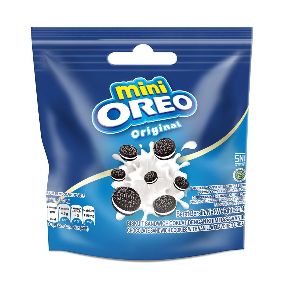 Oreo Vanilla Mini Pouch 20.4G