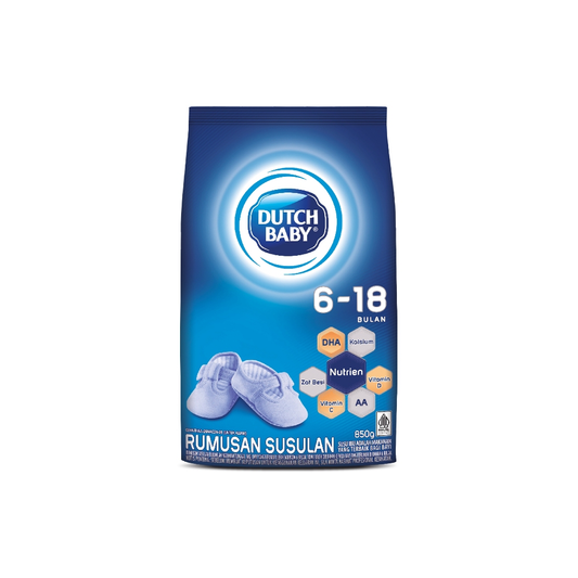 Dutch Baby Milk Formula 6-18 Months