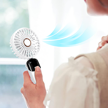 AIR foldable Handheld Fan – 1200mAh