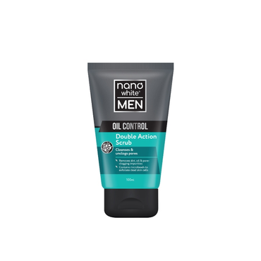 Nanowhite Men Oil Control Cleanser 100ML