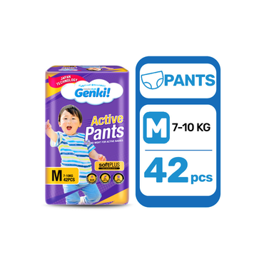 Genki! Jumbo Pants Diapers Baby