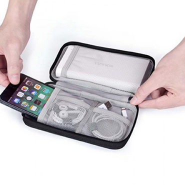 Water Repellent Polyester Gadget Pouch