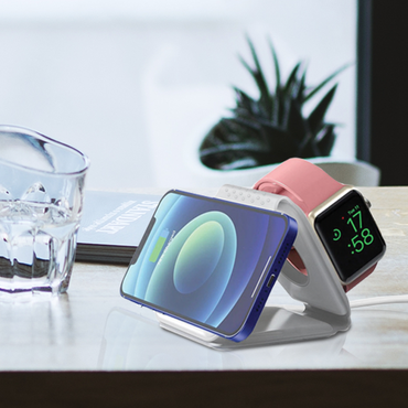 Magfold 3 in 1 Magnetic Wireless Charger