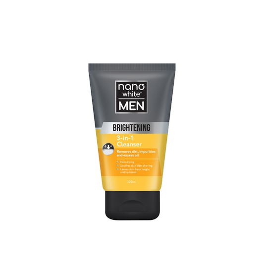 Nanowhite Men Brightening Cleanser 100ML