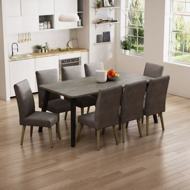Omma 1 + 8 Dining Set