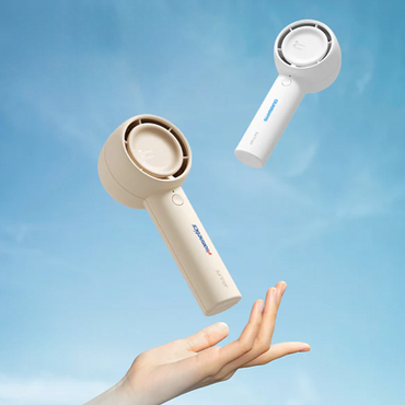 JISULIFE Handheld 3 Speed Mini Fan - 2000mAh