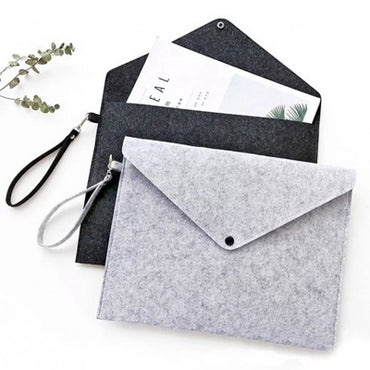14" Felt iPad and Document Carry Folder