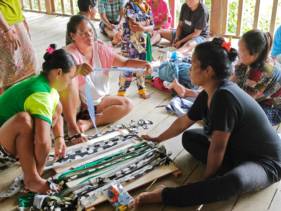 Support Floor Mat by Orang Asli Women Entrepreneur