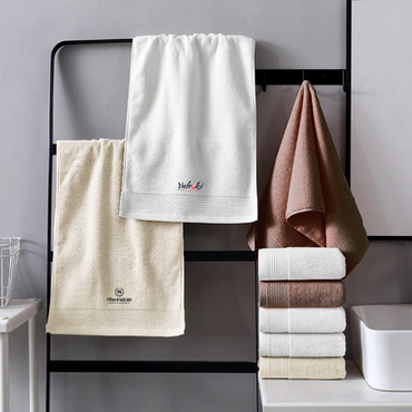 Pure Cotton Towel with Drawstring Pouch 3 (740x340) - 100g
