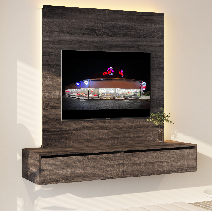Grool TV Wall Cabinet