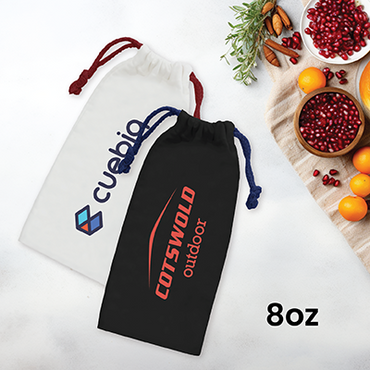 Canvas Drawstring Towel Bottle Pouch-L 8oz (330x150)