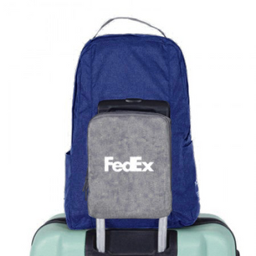 XL Holiday Foldable Canvas Travel Backpack