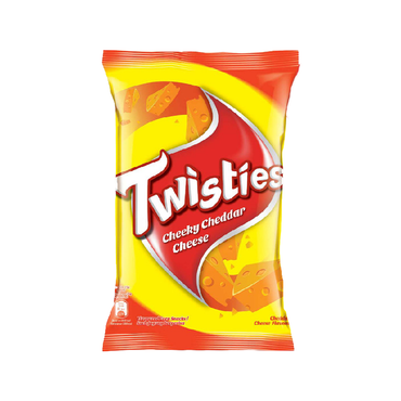 Snek Jagung Twisties Pek Kecil 24x13G