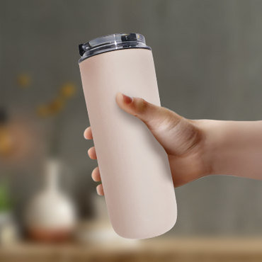 CASSEY Stainless Steel Thermos Tumbler – 580ml