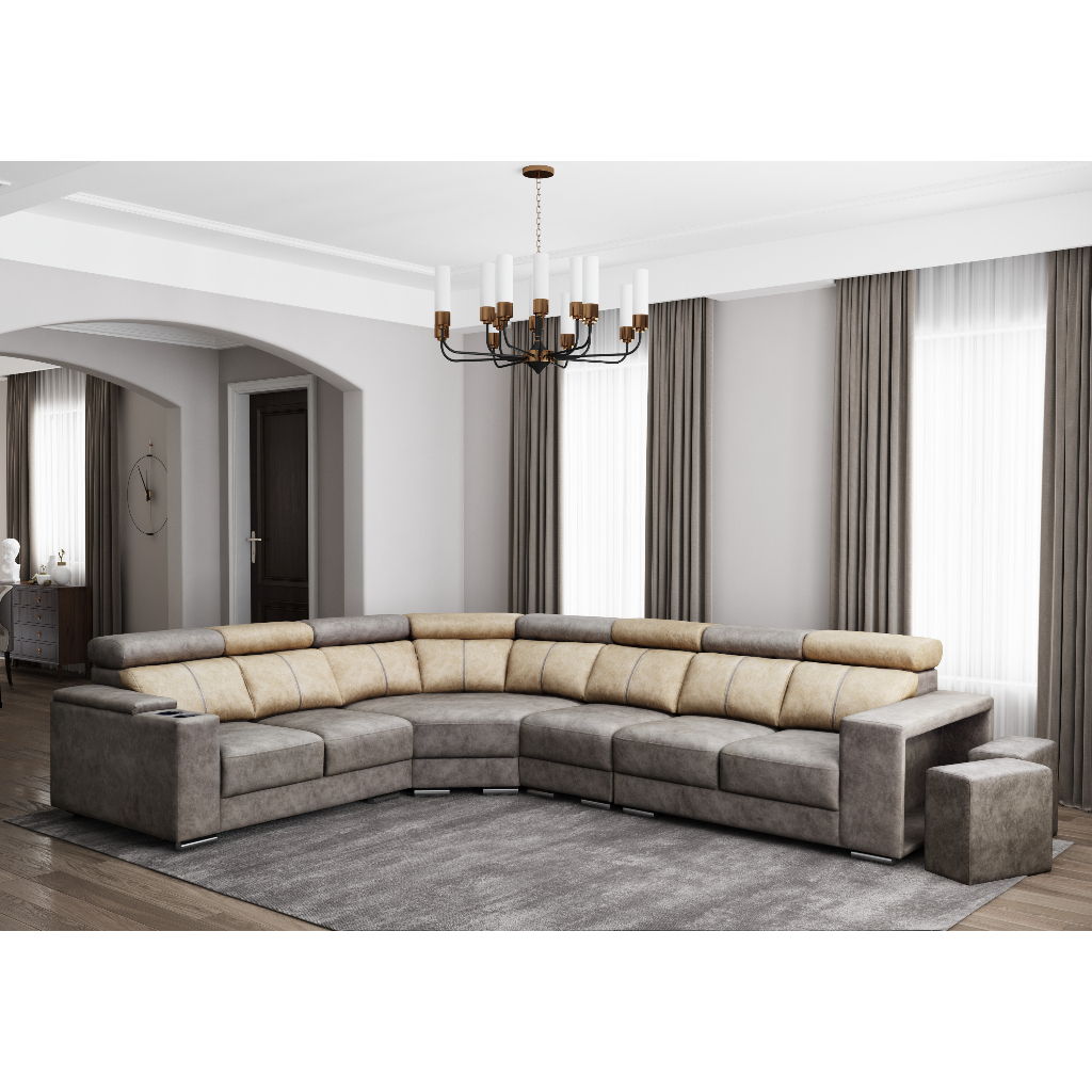 Willow Corner 6 Seater Sofa Set