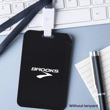 UHOO Slim ID Tag Holder