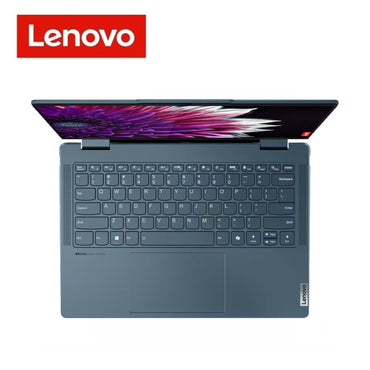 Lenovo Yoga 7 14IML9 83DJ0037MJ 14" WUXGA OLED 2-in-1 Touch Laptop Teal (Ultra7 155H, 16GB, 1TB SSD, Intel, W11, HS )