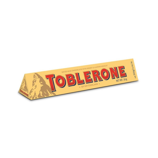 Toblerone Swiss Milk Chocolate Big Bar 100G