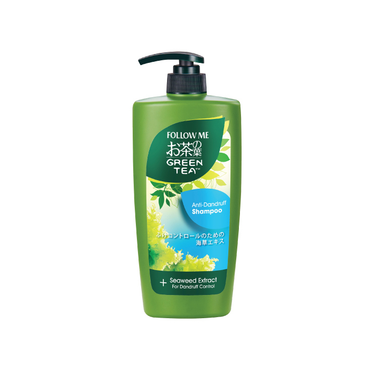 Follow Me Green Tea Shampoo 650ML