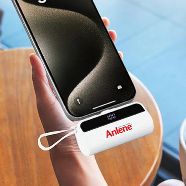 PICO 2-in-1 Mini Power Bank - 5000mAh