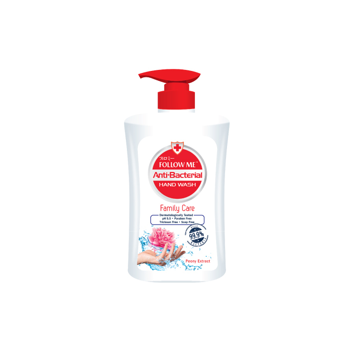 Ikuti Saya Pencuci Tangan Anti Bakteria 450ML