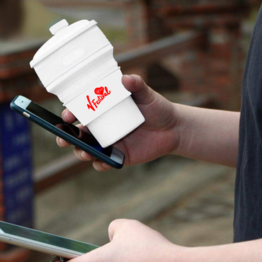 Collapsible Silicone Travel Cup Edition V2– 350ml