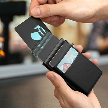 SIVA - RFID Block Card Holder with Sleeve