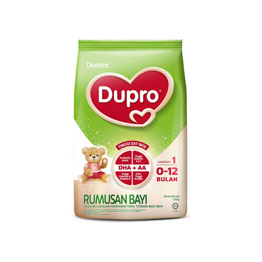 Dumex Dupro Step 1 Infant Milk Formula 0-12 months