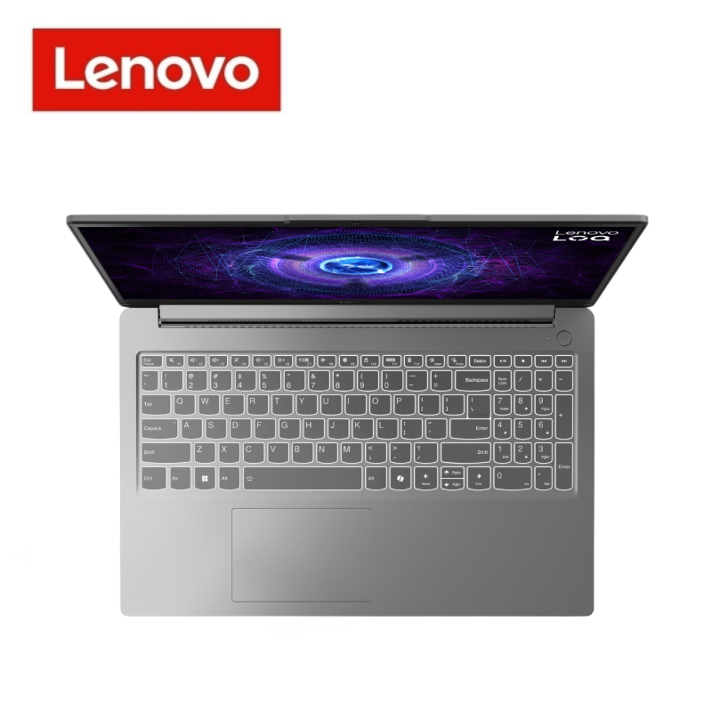 Lenovo LOQ 15IAX9E 83LK002BMJ 15.6'' FHD 144Hz Komputer Riba Permainan Luna Grey ( i5-12450HX, 8GB, 512GB SSD, RTX2050 4GB, W11 )