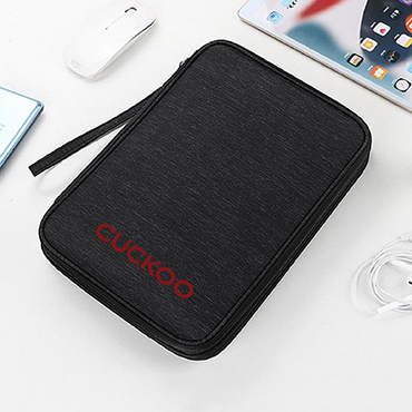 DUO Layer Travel iPad 10.8" Multi Gadget Pouch