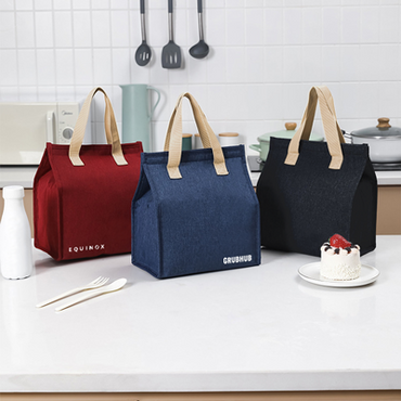 Insulated Thermal Polyester Lunch Cooler Bag – M