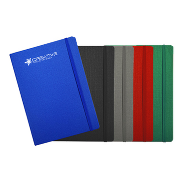 PU Fabric Hard Case A5 Notebook