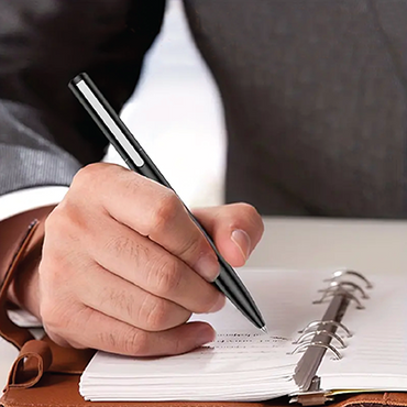 SU Premium Twist Action Metal Ball Pen