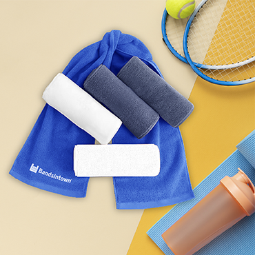 SPORTS Pure Cotton Sports Towel (1100x200) - 110g