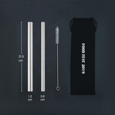 3-in-1 Stainless Steel Drinking Straw Canvas Set 02