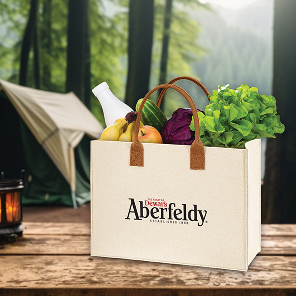 URBAN Felt Tone Tote Bag