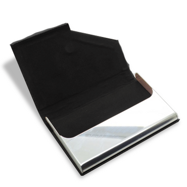 HUGO PU Name Card Holder