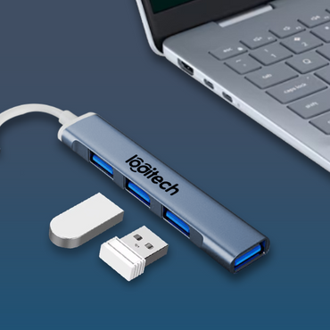 SWIFT 4-in-1 USB 3.0 Hub Type C