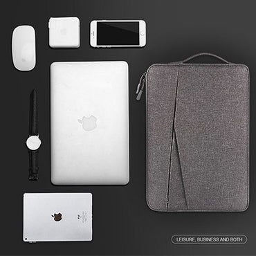 14" Polyester Water Repellent Laptop Pouch