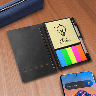 DOTT Eco-Notebook with Pen