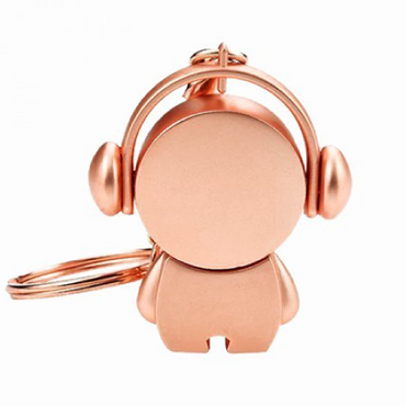 MUSICMAN USB Flash Drive with Key Chain - 8GB