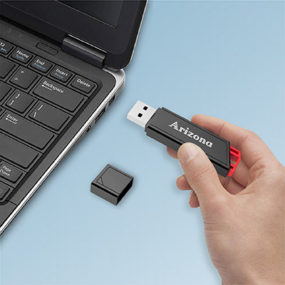 TECH Model USB 2.0 Flash Drive - 16GB