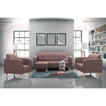Matrix 1+2+3+Stool Sofa Set