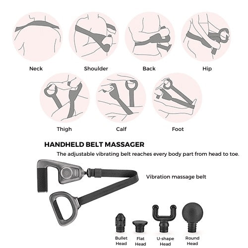 Johnson Fitness C68 Massage Gun