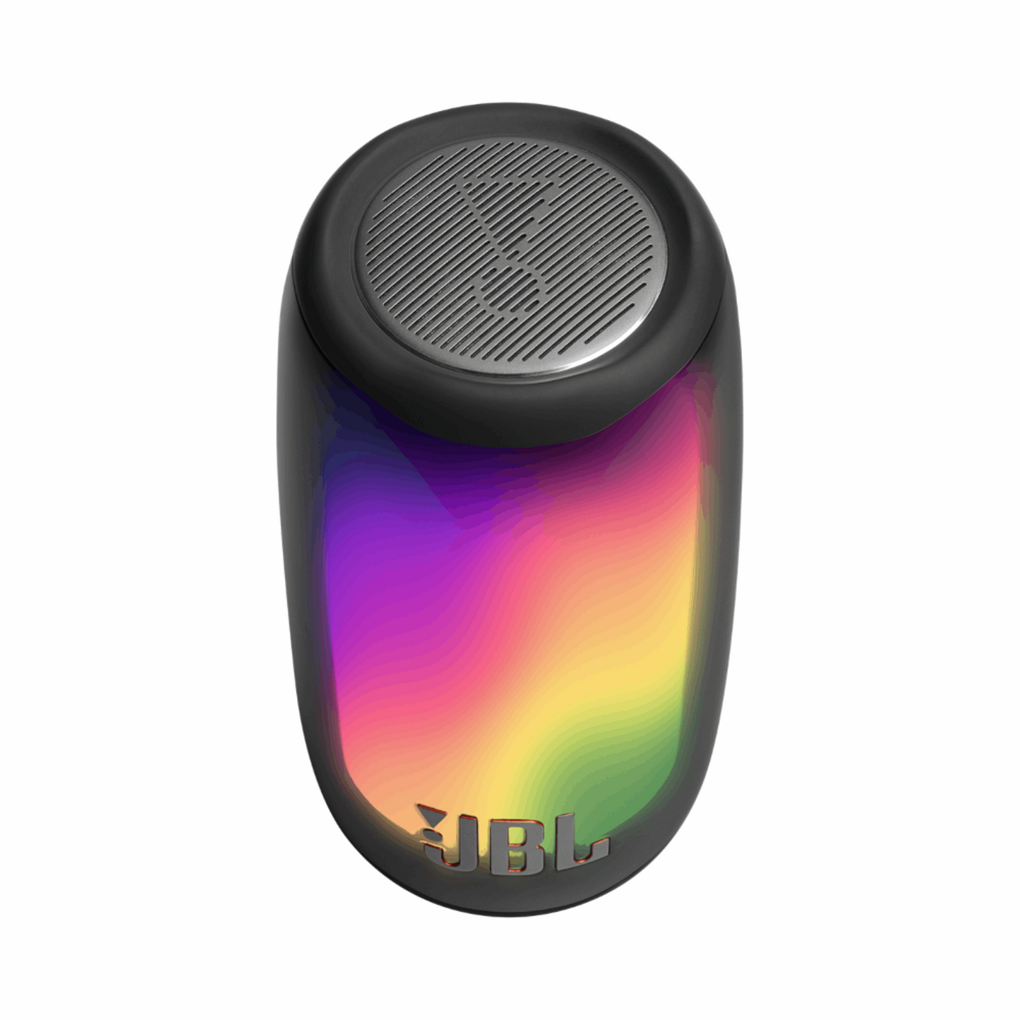 Pembesar Suara Bluetooth Mudah Alih JBL Pulse 5 dengan Pertunjukan Cahaya - Hitam 050036389693