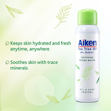 Aiken Tea Tree Oil Soothing Hydra Water 100ml