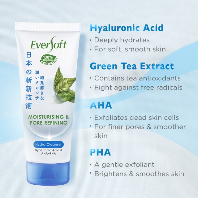 Eversoft Hydra Foam Cleanser 100g