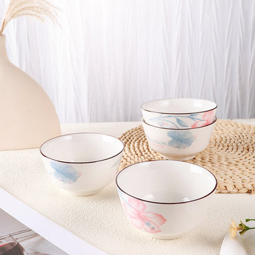 Yu See Spring 4.5-inch European Bowl