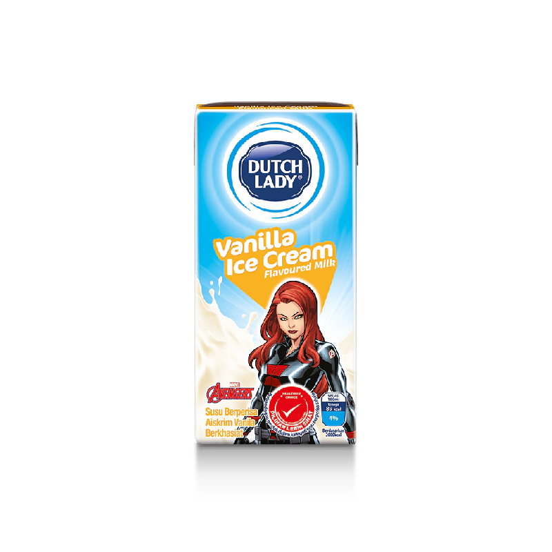 SUSU UHT Dutch Lady 4x180ml